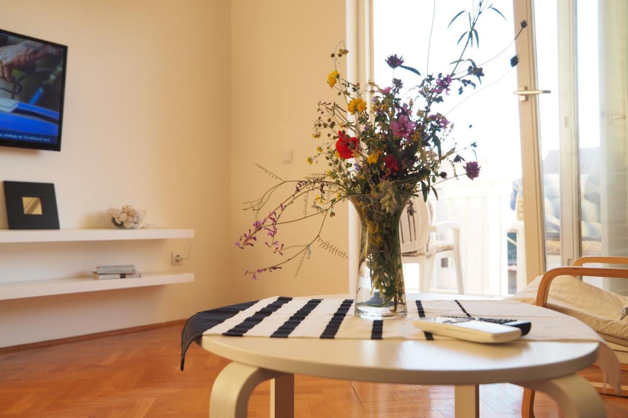 Apartmani Makarská Exteriér fotografie