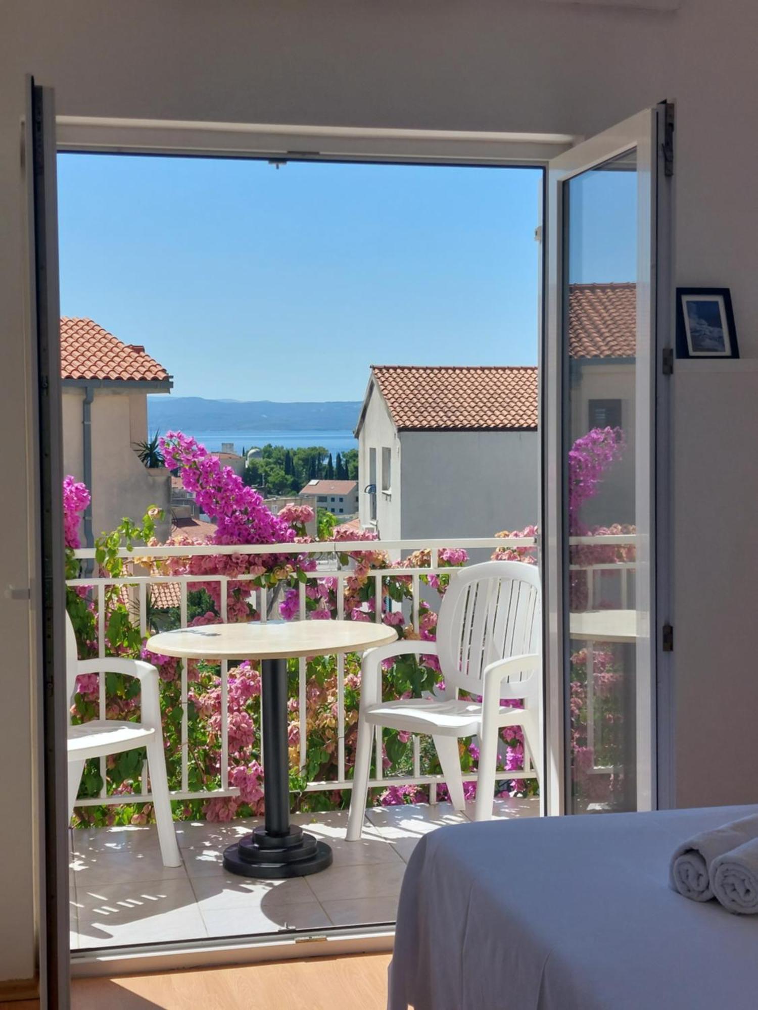 Apartmani Makarská Exteriér fotografie