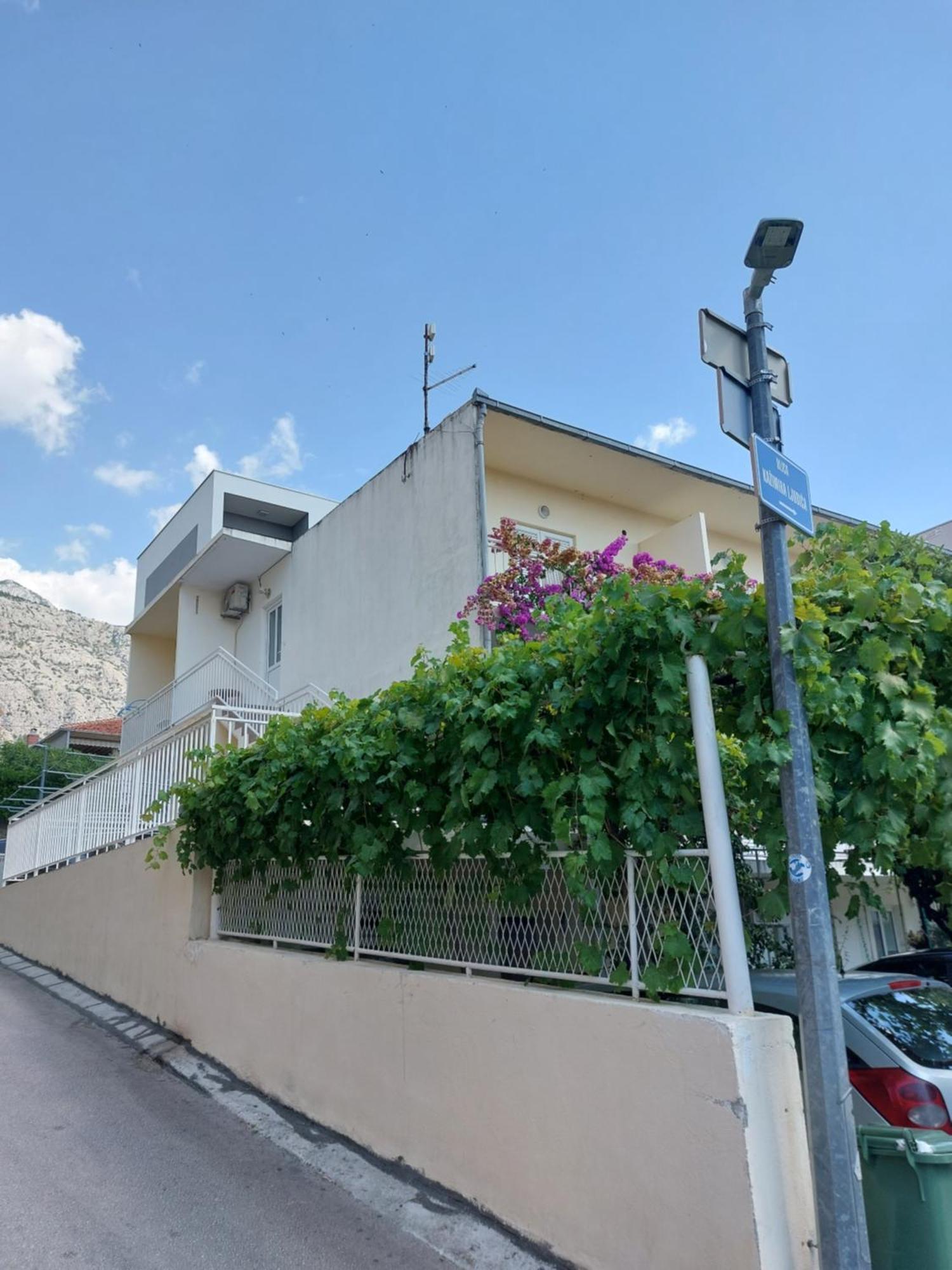 Apartmani Makarská Exteriér fotografie