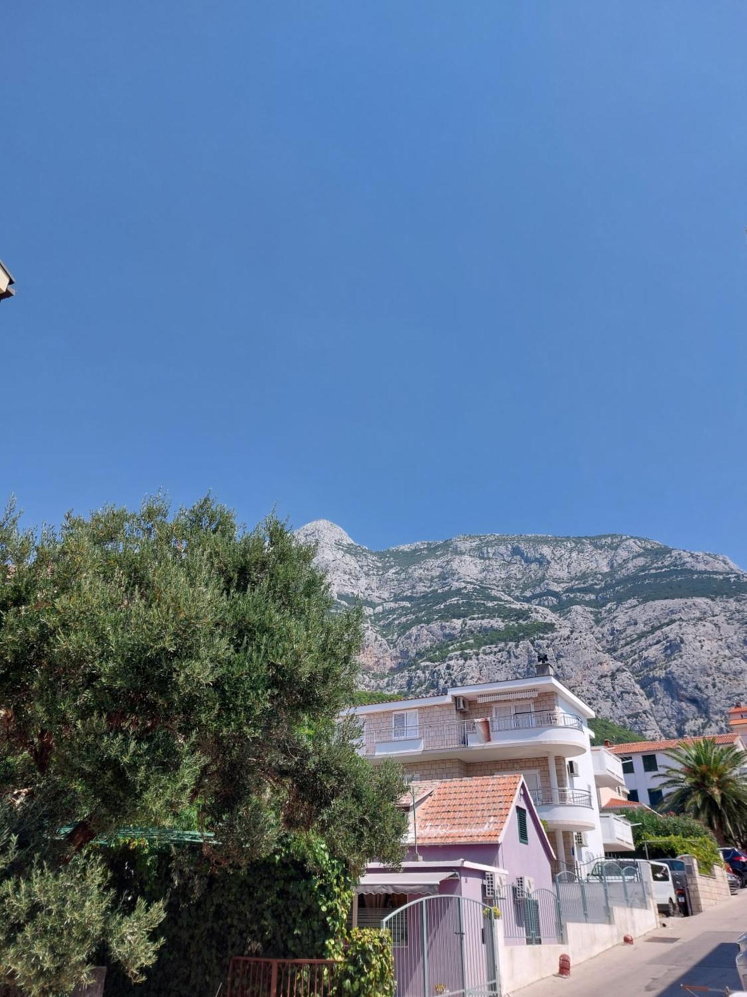 Apartmani Makarská Exteriér fotografie