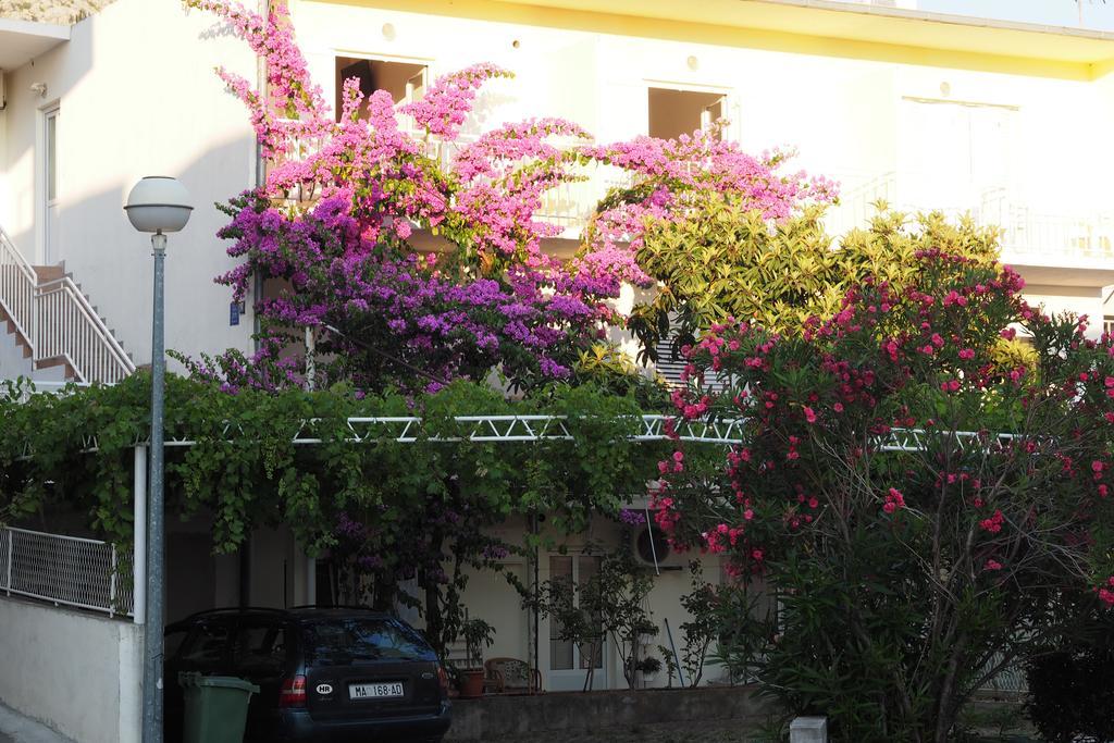 Apartmani Makarská Exteriér fotografie